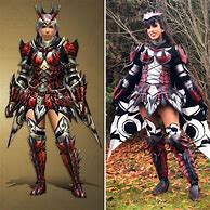 Image result for Rathalos Armor Cosplay