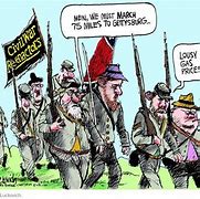 Image result for Funny Cartoon Civil War