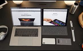 Image result for 16In Appple MacBook vs iPad Pro 12