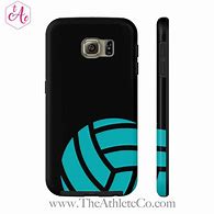 Image result for Teal and Black Volleyball Phone Case for iPhone 8