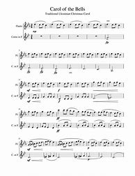 Image result for Carol of the Bells French Horn