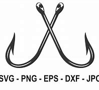 Image result for Fish Hook with Name SVG