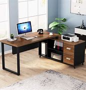 Image result for Computer Office Desk Furniture