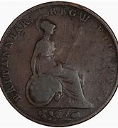 Image result for 1847 Half Penny