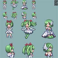 Image result for Pixel and iPhone Gijinka