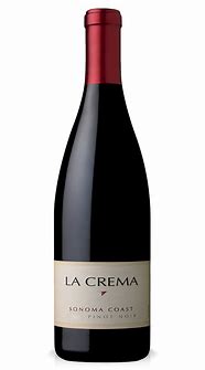 Image result for Crema Pinot Noir Reserve Sonoma County