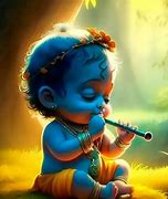 Image result for Baby Krishna Drawing