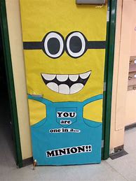 Image result for Minion Door Decor