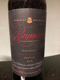 Image result for Raymond Cabernet Sauvignon Collection Oakville