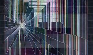 Image result for Cracked TV Screen Fiction Image