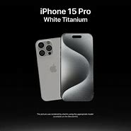 Image result for White Tintanium in iPhone 15
