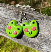 Image result for Frog Earrings