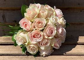 Image result for Pink Rose Bouquet