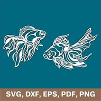 Image result for Fish DXF