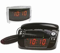 Image result for Telephone Clock Radio Alarm