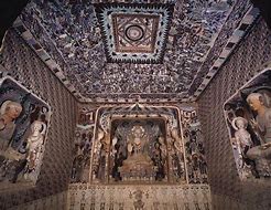 Image result for Dunhuang Sui Dynasty Caves