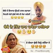 Image result for Funny Jokes Punjabi Language