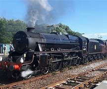 Image result for Black 5 Locomotives