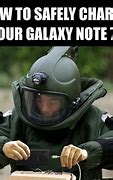 Image result for Samsung Note 7 Exploding Vest Meme