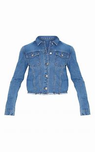 Image result for Crop Jean Jacket