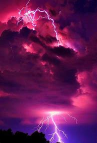 Image result for Lightning Aesthetic Wallpaper iPad