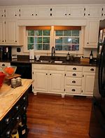 Image result for Natural White Oak Kitchen Cabinets