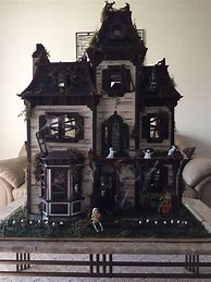 Image result for Halloween Dollhouse Accessories