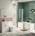 Image result for Square Bathroom Suites