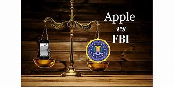 Image result for Apple vs FBI Officer