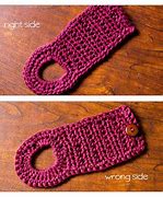 Image result for Crochet Owl Towel Holder