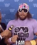 Image result for Macho Man Oh Yeah Meme