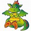 Image result for Ruby and Dragon Clip Art