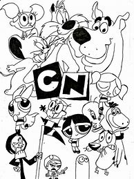 Image result for Cartoon Coloring Pages
