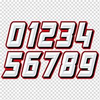 Image result for NASCAR Racing Number Fonts