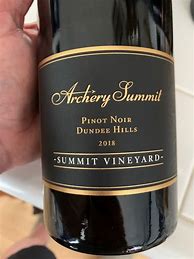 Image result for Archery Summit Pinot Noir Looney