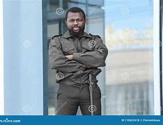 Image result for Big Security Guard