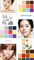 Image result for Cool Summer Korean Color Palette