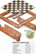 Image result for Chess Board Woodworking Plans