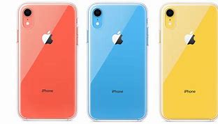 Image result for iPhone XR Yellow with Clear Sparkly Outer Box Case