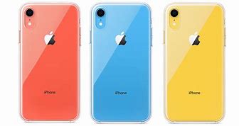 Image result for iPhone XR in Blue ClearCase