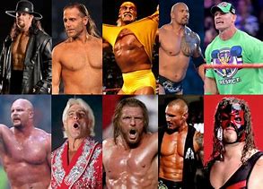 Image result for Famous WWE Wrestlers