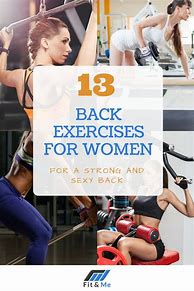 Image result for Back Exercises Women