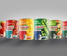 Image result for Canned Baked Beans Food Packaging Label Design