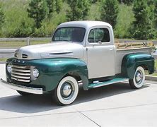 Image result for Images of American Ford F1 Pick Up Truck