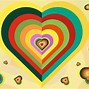 Image result for Abstract Wallpaper Yellow Heart