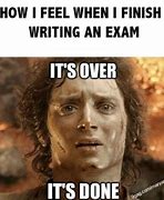 Image result for Day Before Exam Meme