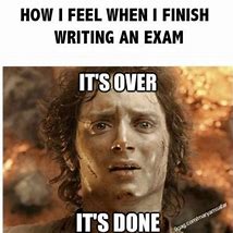 Image result for College Final Exam Memes