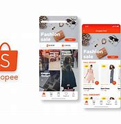 Image result for Shopee App Mockup