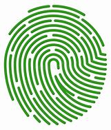 Image result for Hover Fingerprint Icon