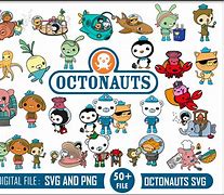 Image result for Octonauts Silhouette
